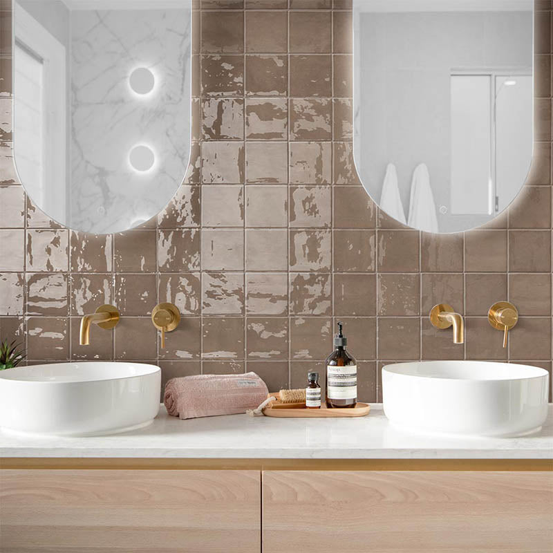 Tetra Nova 130x130mm Gloss Tile 20 Colors Available