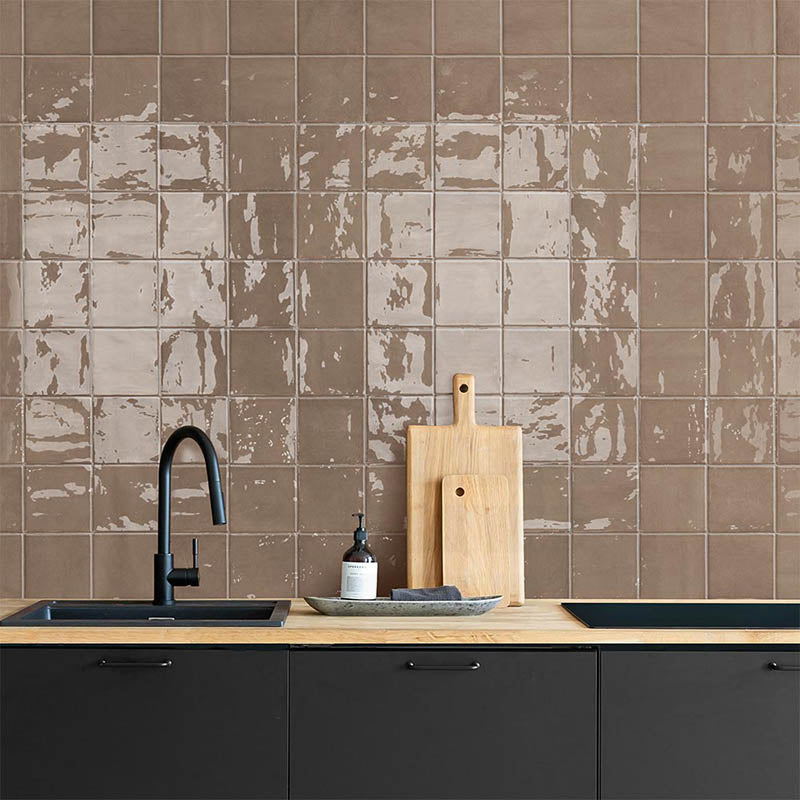 Tetra Nova 130x130mm Gloss Tile 20 Colors Available