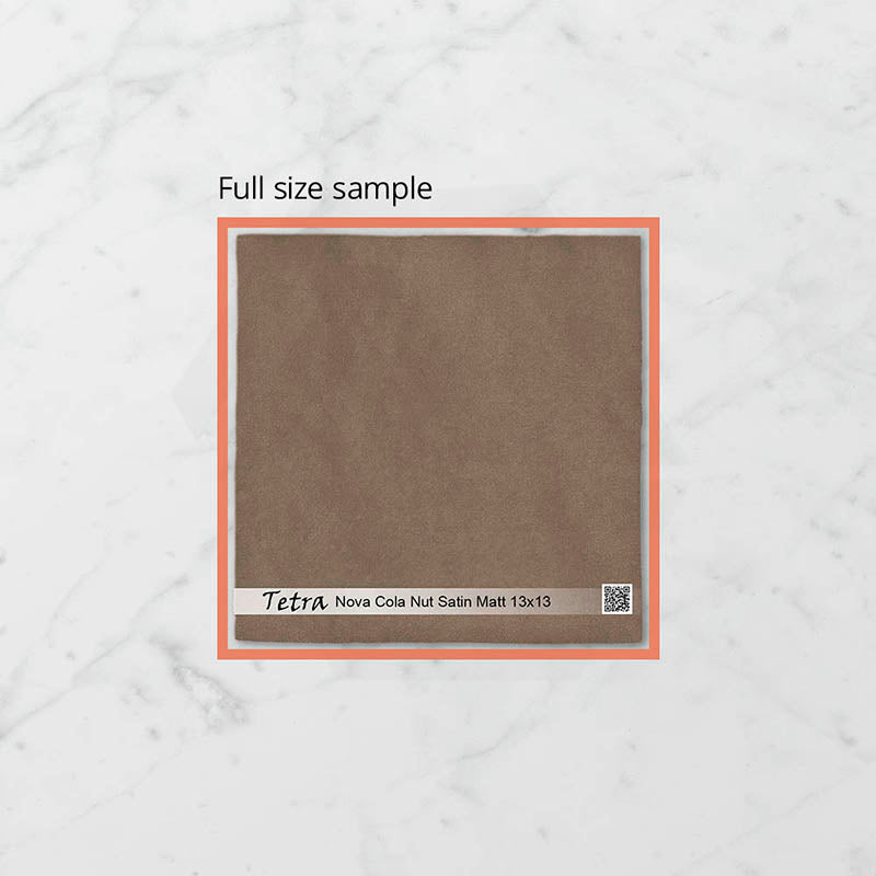 Tetra Nova 130x130mm Satin Matt Tile 20 Colors Available
