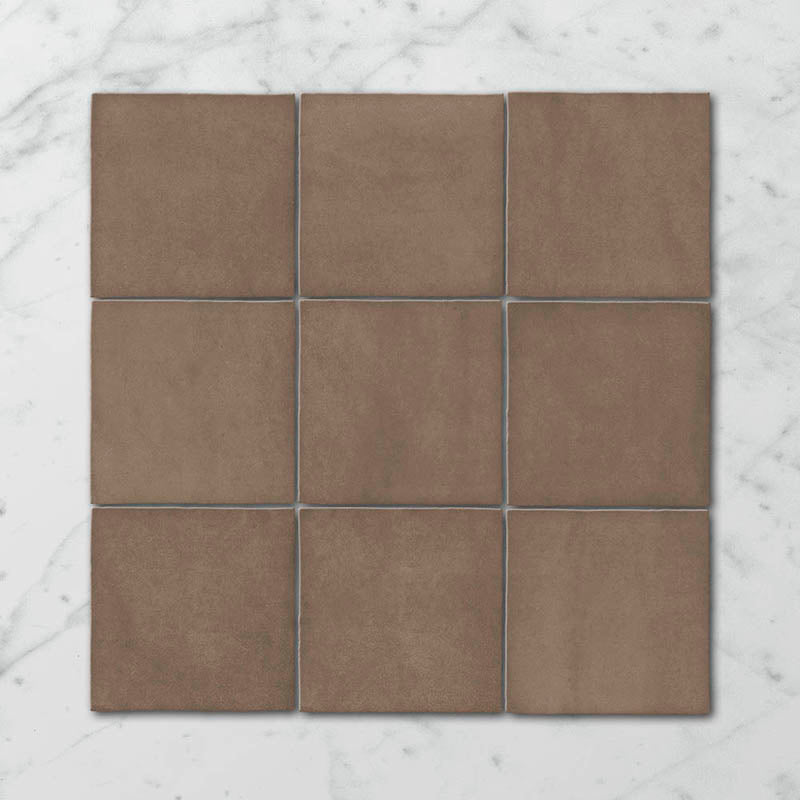 Tetra Nova 130x130mm Satin Matt Tile 20 Colors Available