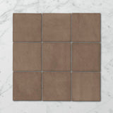Tetra Nova 130x130mm Satin Matt Tile 20 Colors Available
