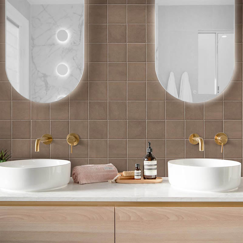 Tetra Nova 130x130mm Satin Matt Tile 20 Colors Available