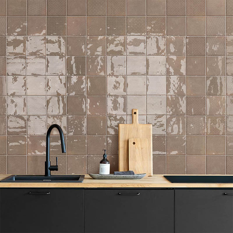 Tetra Fusion 130x130mm Gloss Tile 20 Colors Available