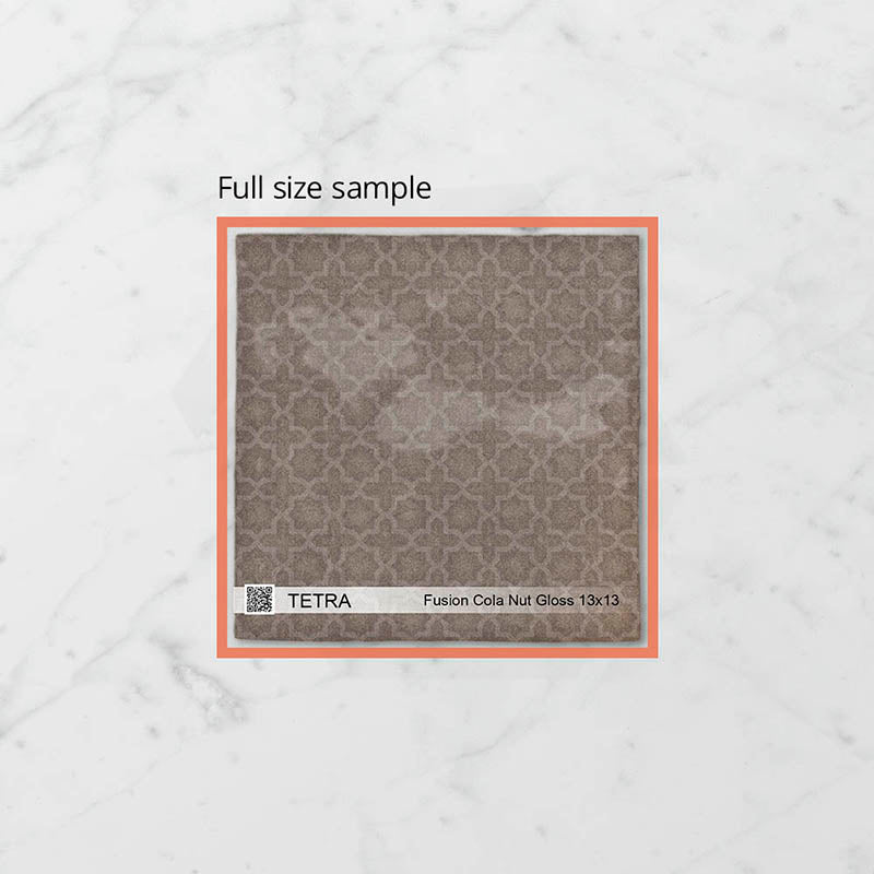 Tetra Fusion 130x130mm Gloss Tile 20 Colors Available