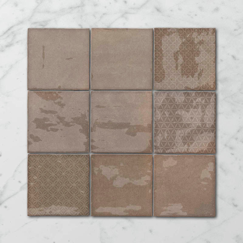 Tetra Fusion 130x130mm Gloss Tile 20 Colors Available