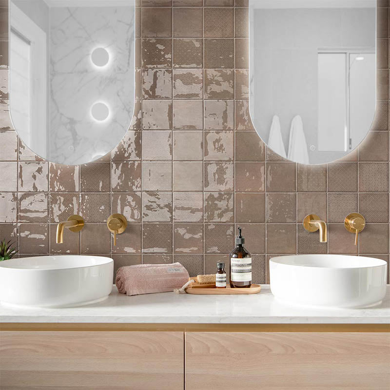 Tetra Fusion 130x130mm Gloss Tile 20 Colors Available