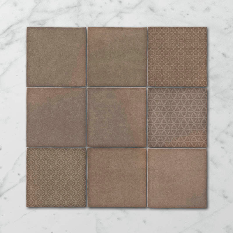 Tetra Fusion 130x130mm Satin Matt Tile 20 Colors Available