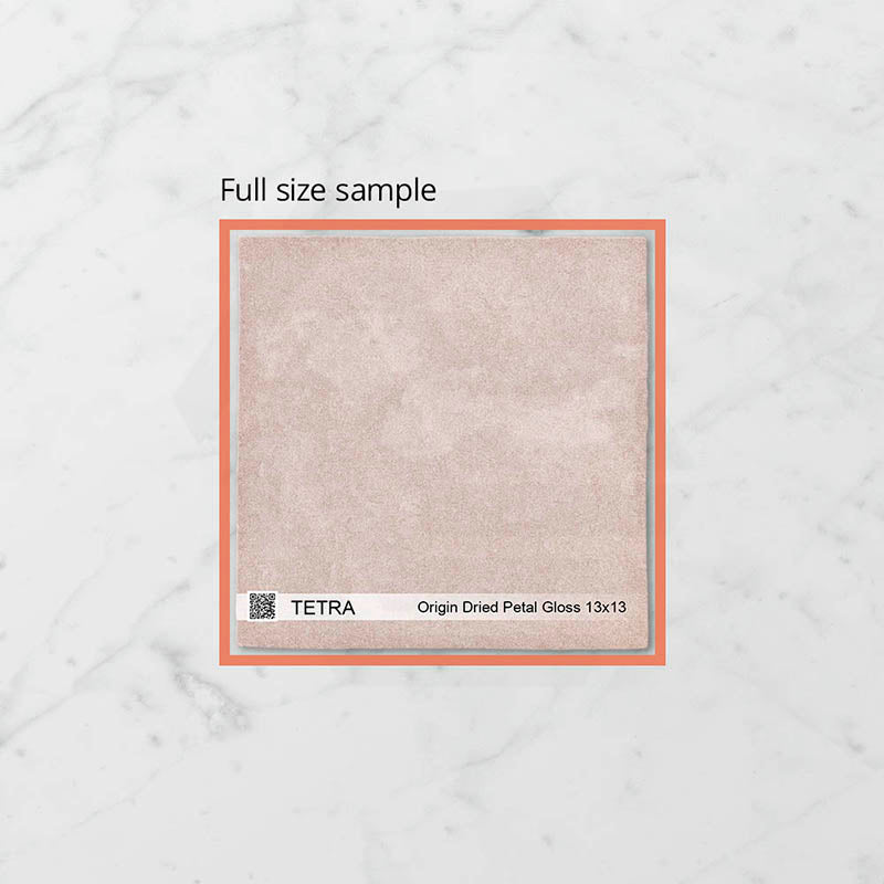 Tetra Origin 130x130mm Gloss Tile 20 Colors Available