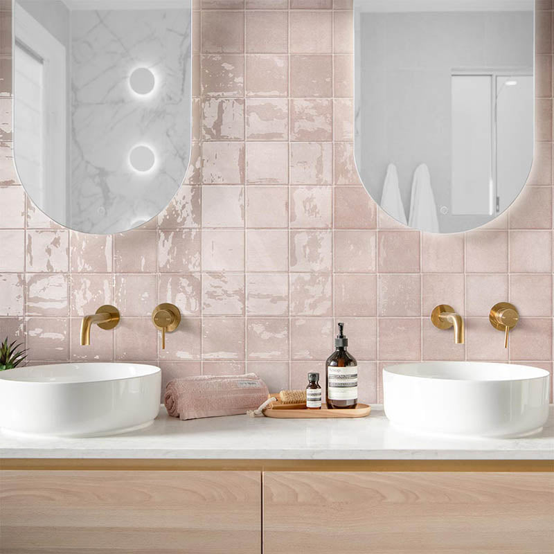 Tetra Origin 130x130mm Gloss Tile 20 Colors Available