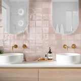 Tetra Origin 130x130mm Gloss Tile 20 Colors Available