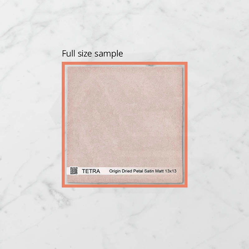 Tetra Origin 130x130mm Satin Matt Tile 20 Colors Available