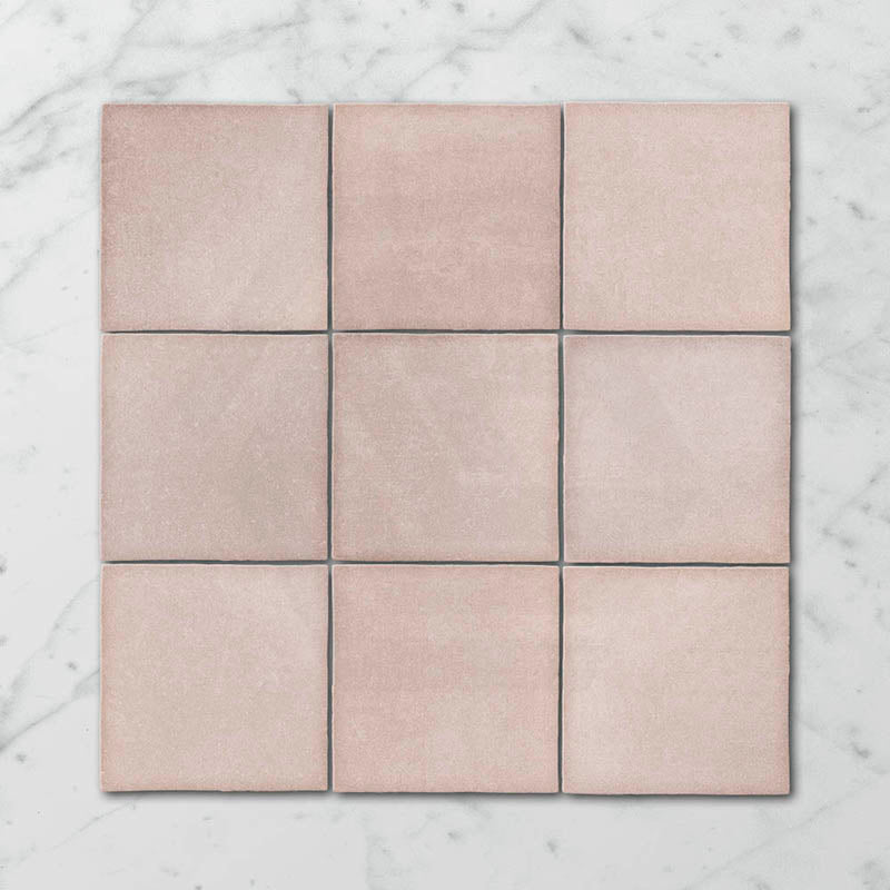 Tetra Origin 130x130mm Satin Matt Tile 20 Colors Available
