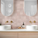 Tetra Origin 130x130mm Satin Matt Tile 20 Colors Available