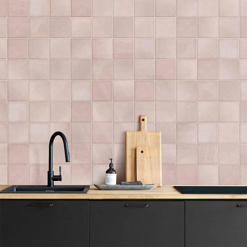 Tetra Origin 130x130mm Satin Matt Tile 20 Colors Available