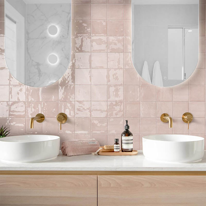 Tetra Nova 130x130mm Gloss Tile 20 Colors Available