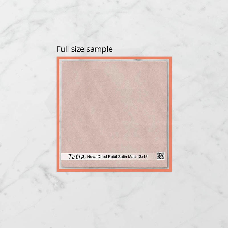 Tetra Nova 130x130mm Satin Matt Tile 20 Colors Available