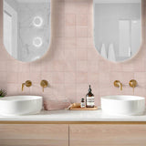 Tetra Nova 130x130mm Satin Matt Tile 20 Colors Available