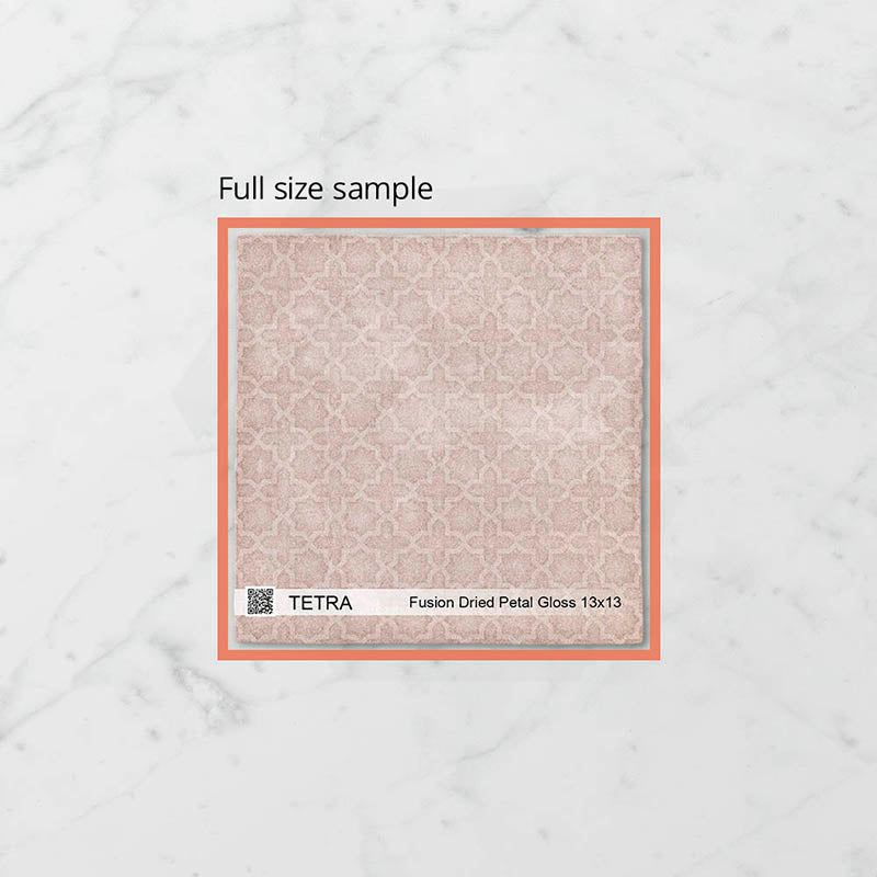 Tetra Fusion 130x130mm Gloss Tile 20 Colors Available