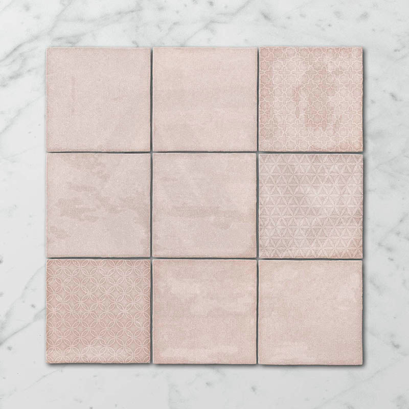 Tetra Fusion 130x130mm Gloss Tile 20 Colors Available