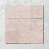 Tetra Fusion 130x130mm Gloss Tile 20 Colors Available