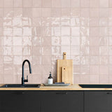 Tetra Fusion 130x130mm Gloss Tile 20 Colors Available