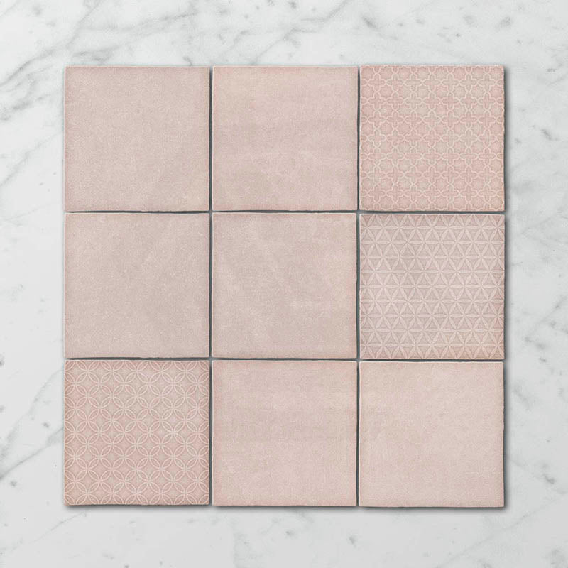 Tetra Fusion 130x130mm Satin Matt Tile 20 Colors Available