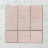 Tetra Fusion 130x130mm Satin Matt Tile 20 Colors Available