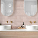 Tetra Fusion 130x130mm Satin Matt Tile 20 Colors Available