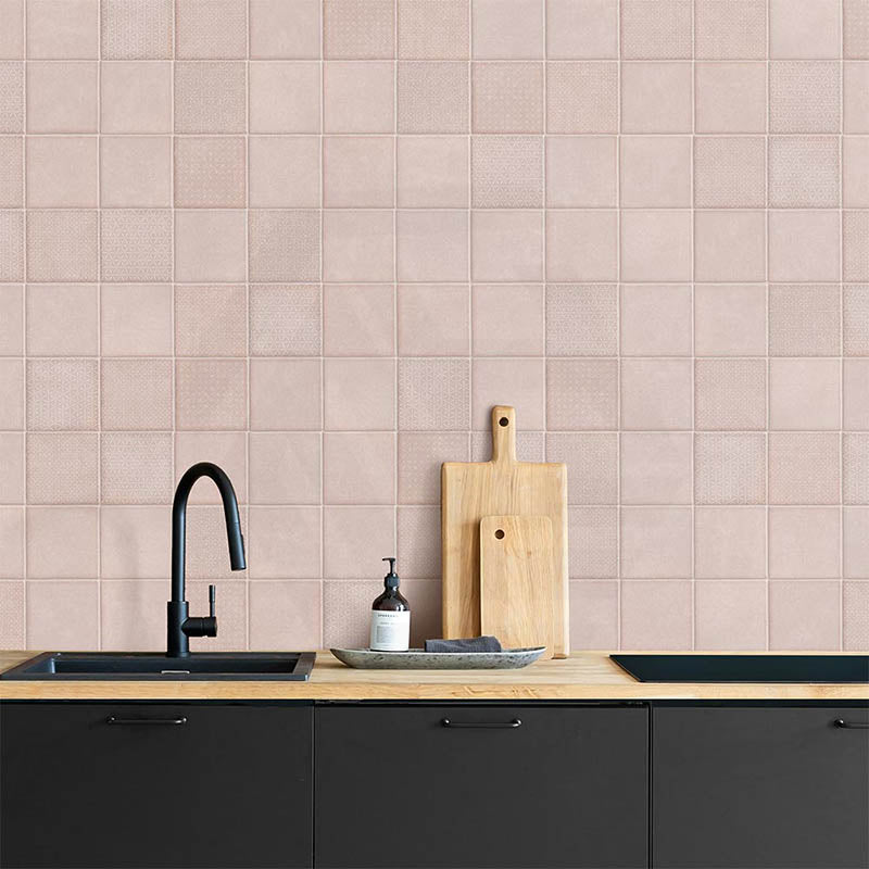 Tetra Fusion 130x130mm Satin Matt Tile 20 Colors Available