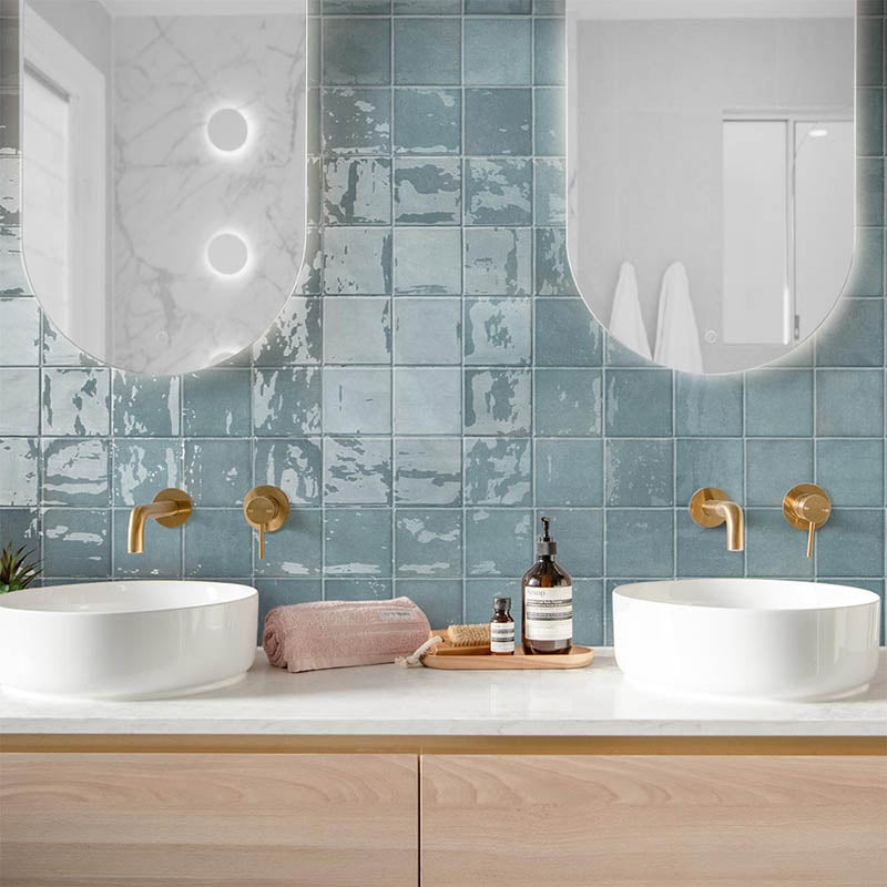 Tetra Origin 130x130mm Gloss Tile 20 Colors Available