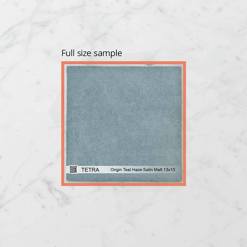 Tetra Origin 130x130mm Satin Matt Tile 20 Colors Available