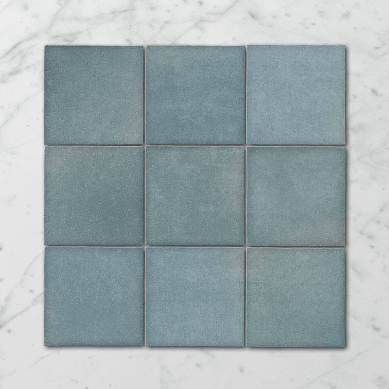 Tetra Origin 130x130mm Satin Matt Tile 20 Colors Available