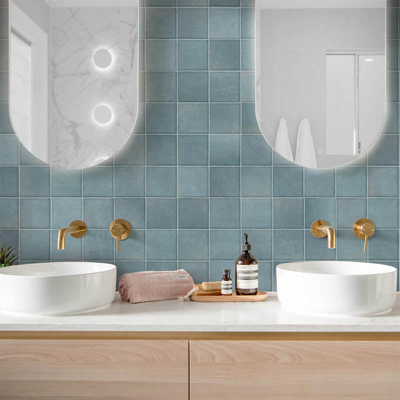 Tetra Origin 130x130mm Satin Matt Tile 20 Colors Available