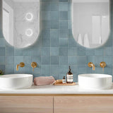 Tetra Origin 130x130mm Satin Matt Tile 20 Colors Available