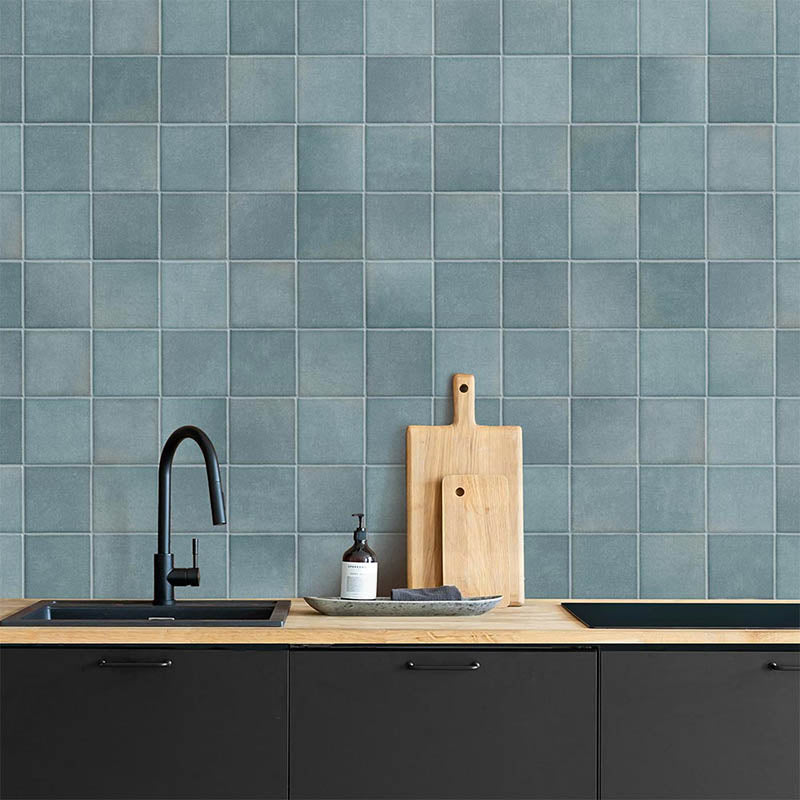 Tetra Origin 130x130mm Satin Matt Tile 20 Colors Available