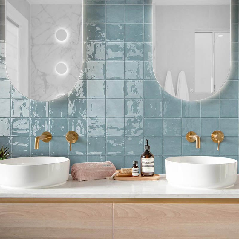 Tetra Nova 130x130mm Gloss Tile 20 Colors Available