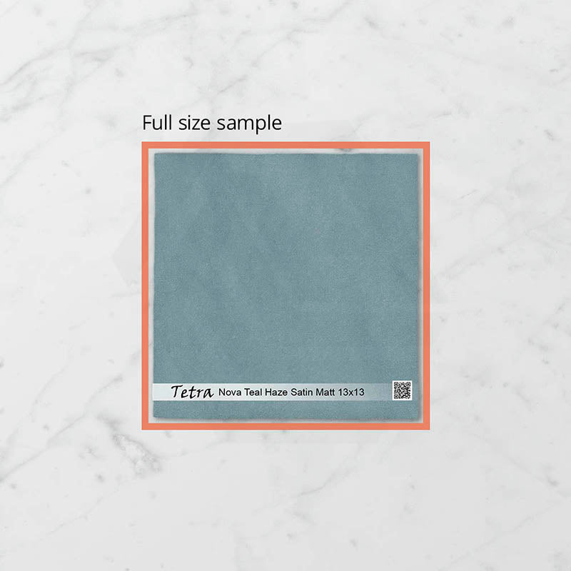 Tetra Nova 130x130mm Satin Matt Tile 20 Colors Available