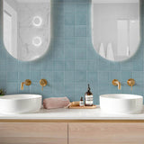 Tetra Nova 130x130mm Satin Matt Tile 20 Colors Available