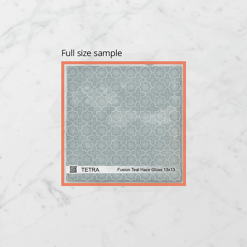 Tetra Fusion 130x130mm Gloss Tile 20 Colors Available