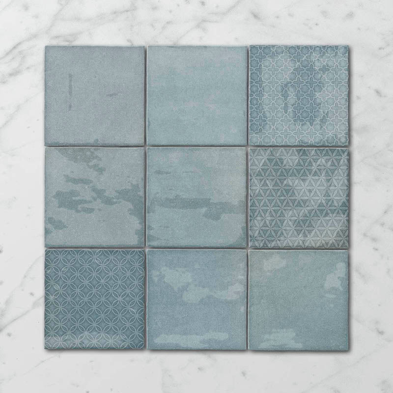 Tetra Fusion 130x130mm Gloss Tile 20 Colors Available
