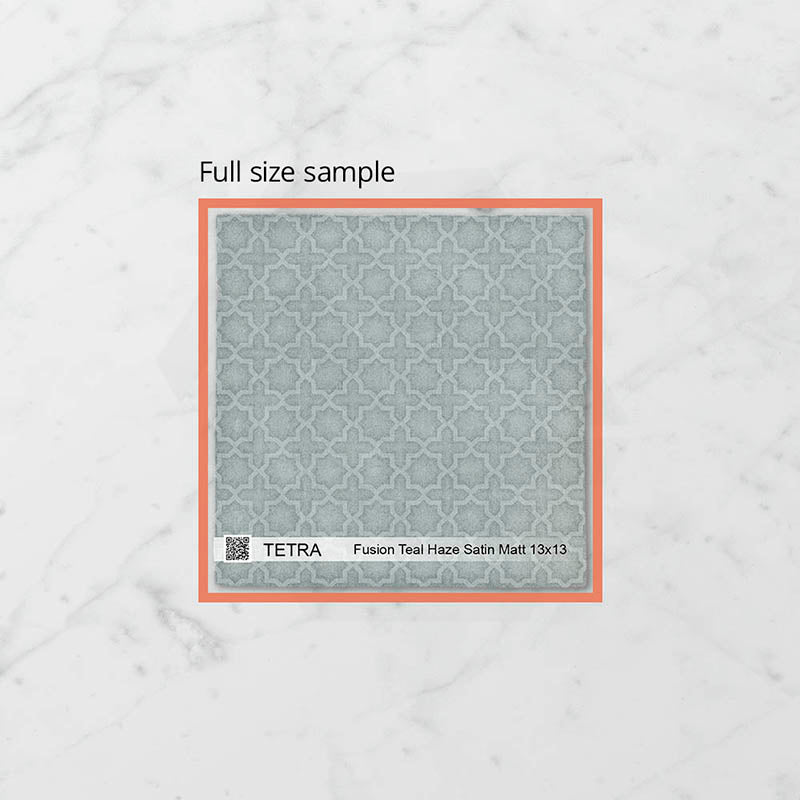 Tetra Fusion 130x130mm Satin Matt Tile 20 Colors Available