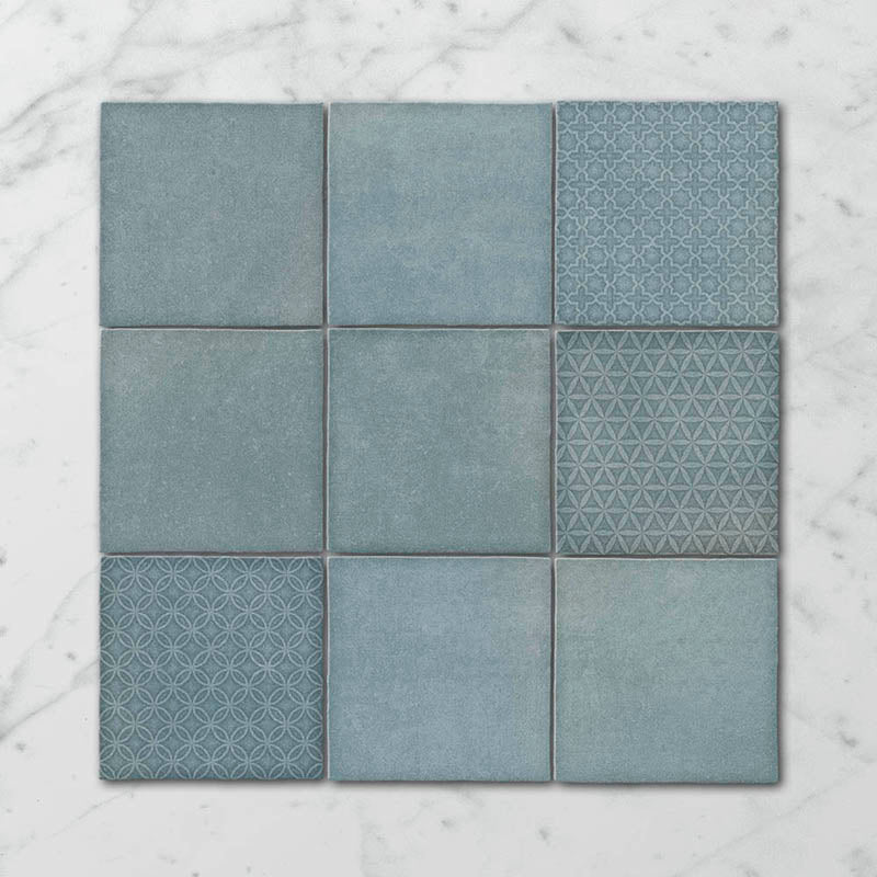 Tetra Fusion 130x130mm Satin Matt Tile 20 Colors Available