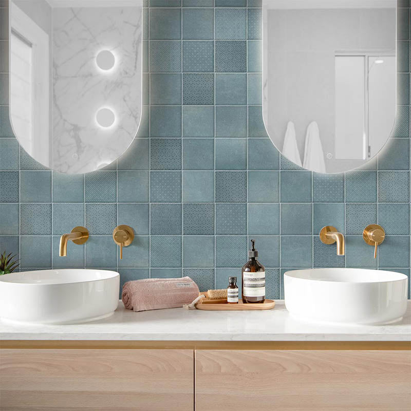 Tetra Fusion 130x130mm Satin Matt Tile 20 Colors Available