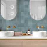 Tetra Fusion 130x130mm Satin Matt Tile 20 Colors Available