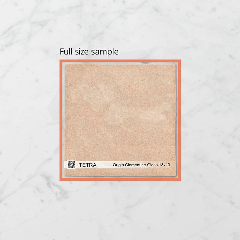 Tetra Origin 130x130mm Gloss Tile 20 Colors Available