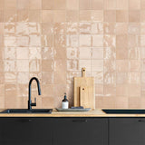 Tetra Origin 130x130mm Gloss Tile 20 Colors Available