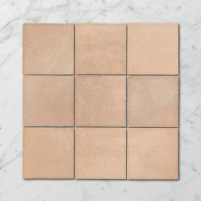 Tetra Origin 130x130mm Satin Matt Tile 20 Colors Available