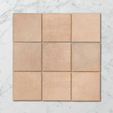 Tetra Origin 130x130mm Satin Matt Tile 20 Colors Available