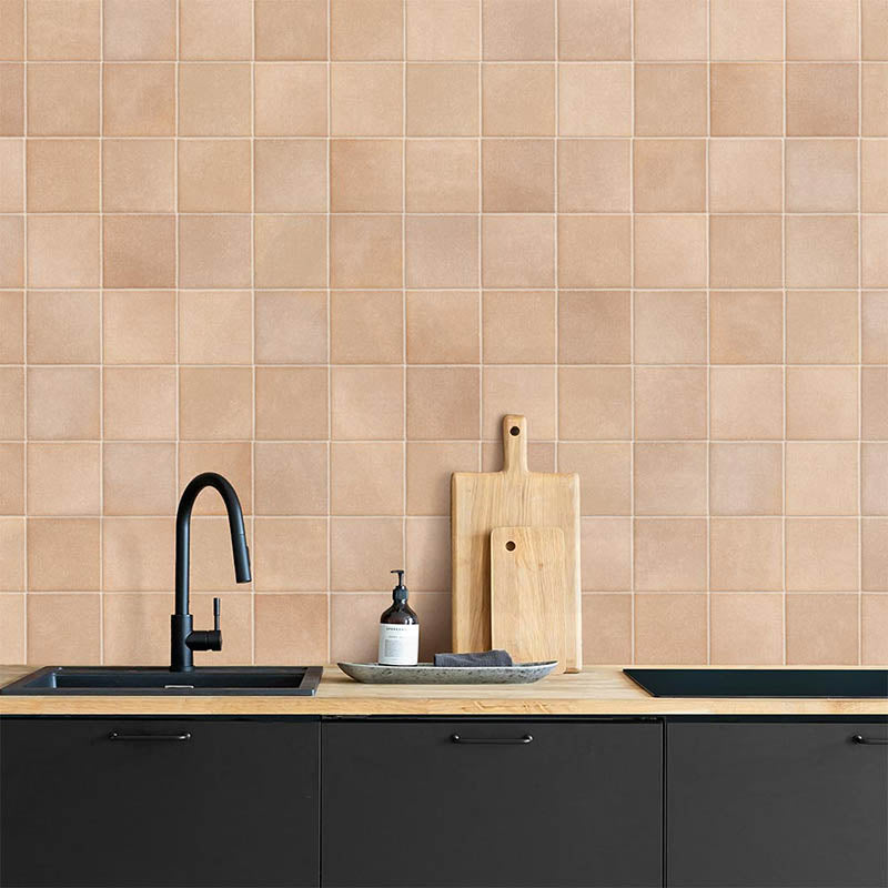 Tetra Origin 130x130mm Satin Matt Tile 20 Colors Available