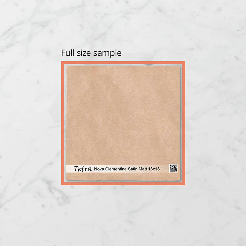 Tetra Nova 130x130mm Satin Matt Tile 20 Colors Available